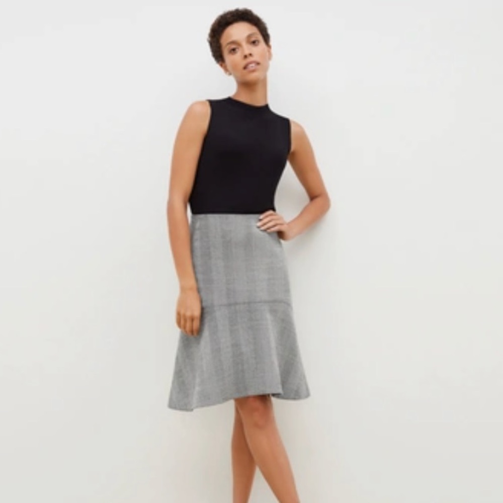 MM Lafleur The Astor Skirt - Herringbone Size 14